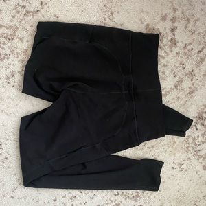 Black Leggings with Side Pockets